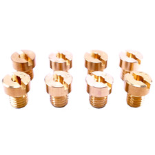 Carburettor Nozzle 5MM 8 Piece 83-115 for Dellorto Baotian BT125T-12E1 125 Rocky