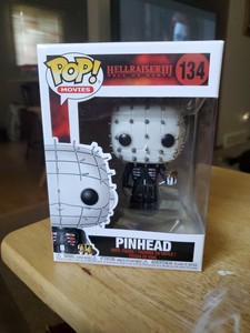Funko Pop! Movies Hellraiser Pinhead Vinyl Figure #134 | eBay