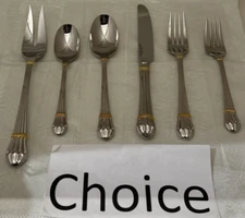 Yamazaki Carouselle Gold Accent Your Choice of Single Pieces Barely Used