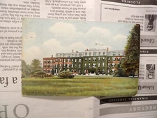 1910 Haverhill Massachusetts Bradford Academy Postcard