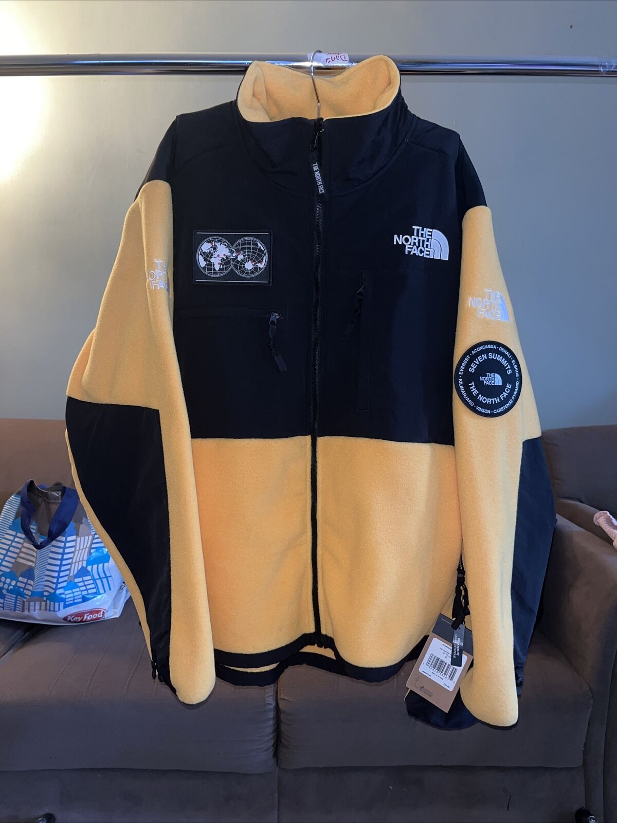 TNF 7 SUMMITS 95 RETRO DENALI JACKET-