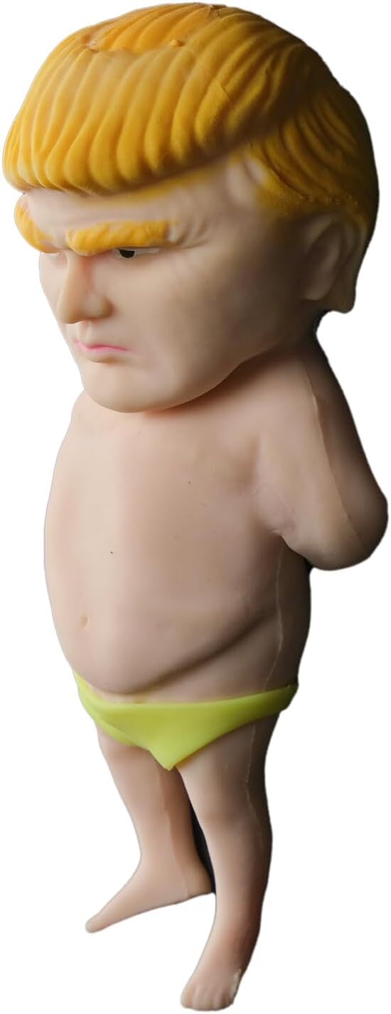 Splat Doll Squishy Toy Hilarious Squeeze Fidget Rubber to Stress... 