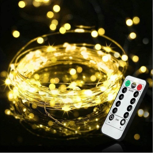 Fairy String Lights 100M - 500 LED Mains Plug In Christmas Tree Indoor & Outdoor - Picture 23 of 25