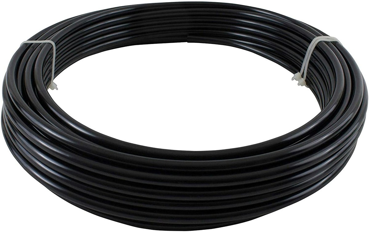 DOT Approved Air Tubing 1/4 Black Nylon Air Line Tubing - 32.8 FT Heavy-Duty Air Hose, DOT Approved For Air Brakes, Suspension & Fluid Transfer DOT Approved Air Tubing 1/4 Black Nylon Air Line Tubing - 32.8 FT Heavy-Duty Air Hose, DOT Approved For Air Brakes, Suspension & Fluid Transfer
