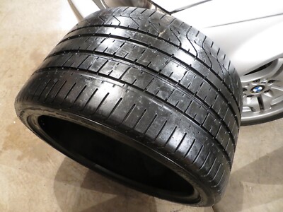 ALMOST NEW 1 ONE PIRELLI P ZERO L LAMBO 120-AA-A 355/25ZR21 107Y