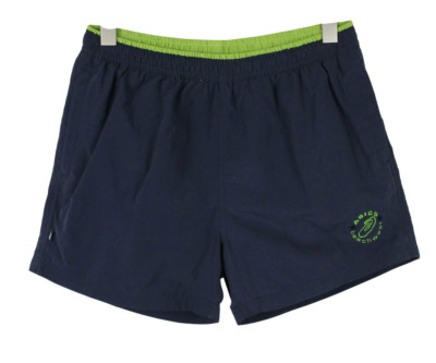 Asics Shorts Herren XL Netz Gefüttert Gummibund Band Taschen Sport