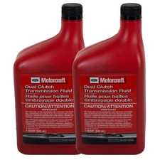 Motorcraft XT11QDC 2-Quarts DCT Dual Clutch Transmission Fluid For Ford