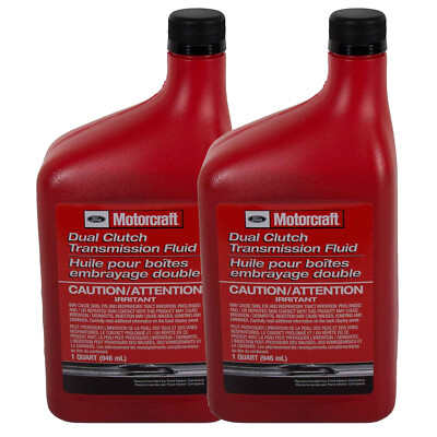 Motorcraft XT11QDC 2-Quarts DCT Dual Clutch Transmission Fluid For
