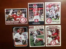 Ryan Williams Alabama Crimson Tide Football Sports Cards (RW-2)