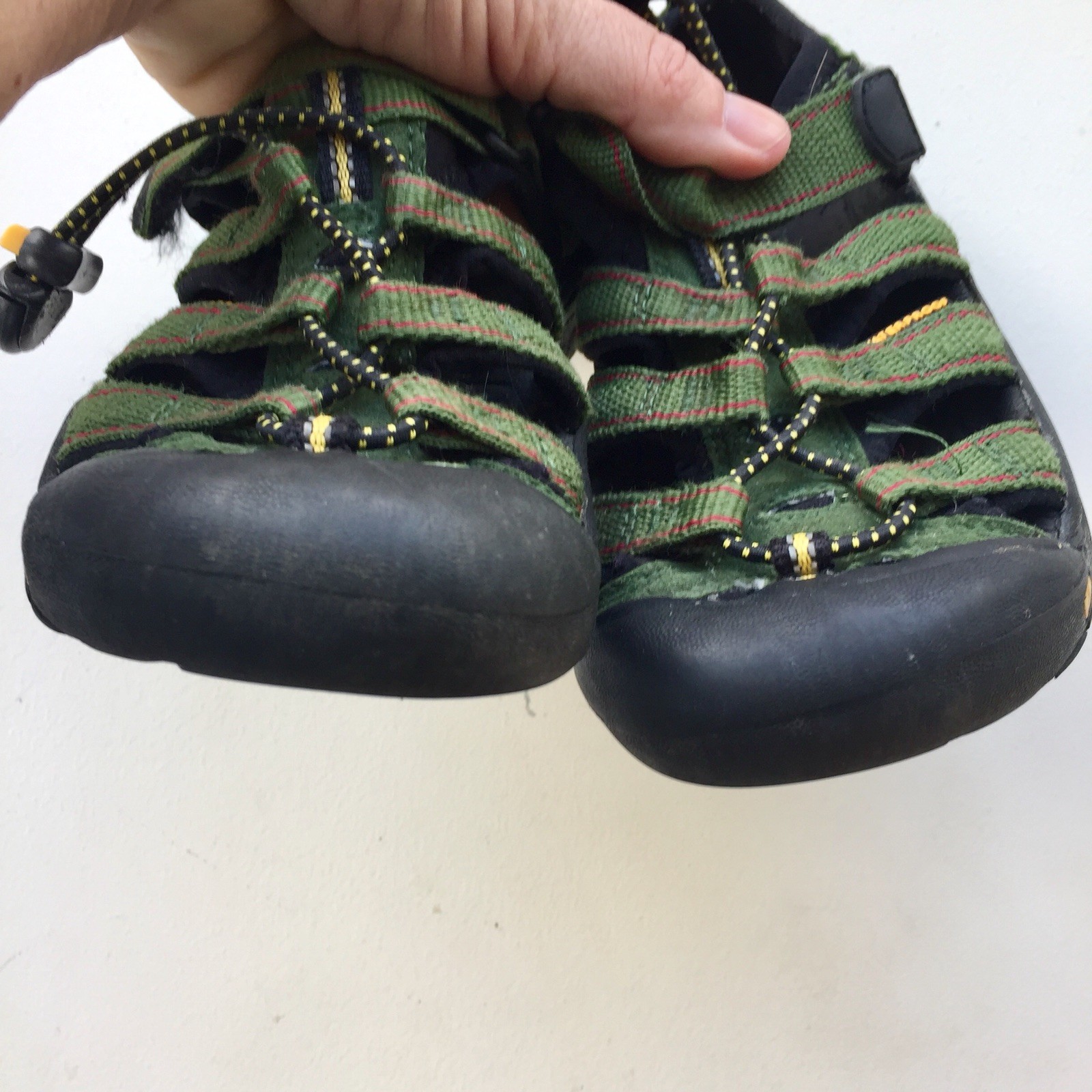 Sandali Keen Youth 12 Newport H2 verde impermeabile bambini sandalo outdoor scarpa da acqua