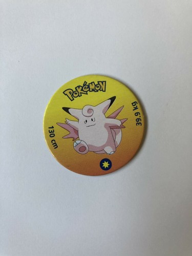 POKEMON 1999 ORIGINAL Pogs VINTAGE - Tomy - You Choose - RARE- Tazo - Sealed - Photo 72/239