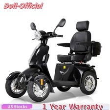 Luxury Fastest Mobility Scooter With Four Wheels For Adults ,Batteries,800W