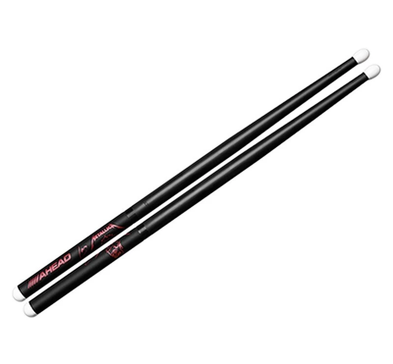 Ahead lars ulrich deals drumsticks