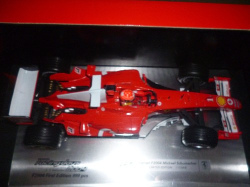 Ferrari F1 Michael Schumacher 1:18 racingdays 2004 - Bild 2 von 6