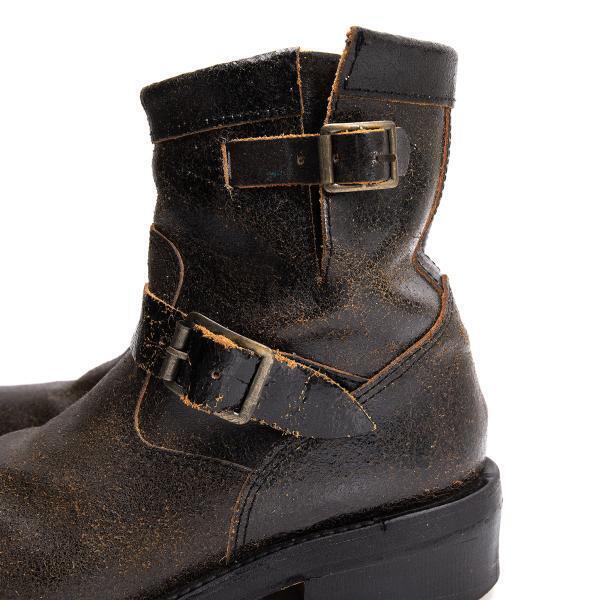 JUNYA WATANABE COMME des GARCONS Crack Leather Engineer JUNYA WATANABE COMME des GARCONS Crack Leather Engineer