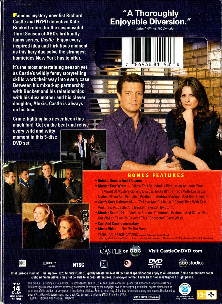 Cast Castle Season Episode Full Episode English Cast Castle S3 E1