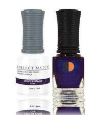 LeChat Perfect Match UV Gel + Nail Polish - PMS161 Center Stage
