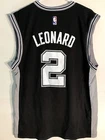 Adidas NBA Jersey San Antonio Spurs Kawhi Leonard Black Seize 3XL