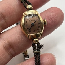 Rare Ladies Vintage Cortebert Wrist Watch 14 ...