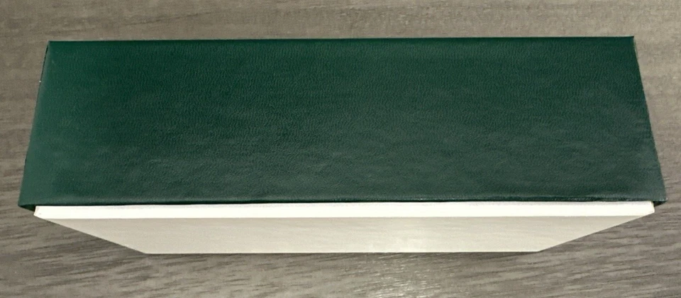 Cajas de Tren Modelo REBOXX 9" X 4-1/4" X 2-5/8" Dimensiones Interiores - Jade VERDE Nuevo Foto 3 de 4