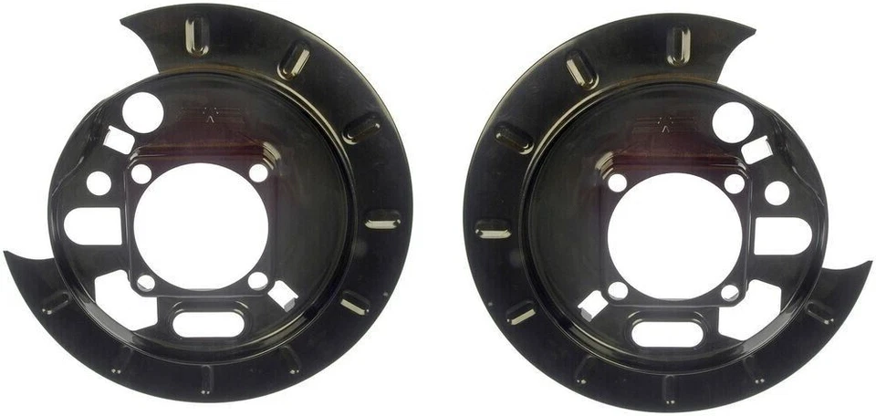Dorman Rear Brake Backing Plate Dust Cover Shield for Buick Chevy GMC Envoy Olds — 第 4/4 张图片