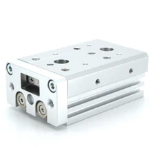 New SMC MXS8-50 Air Slide Table Pneumatic precision guide slide cylinder