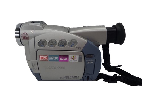 Canon iVIS HF G40 Full HD Camcorder Black Tested and Fully