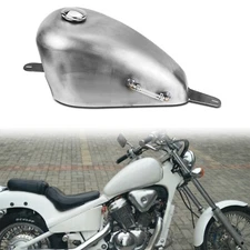 Petrol Gas Fuel Tank For HONDA Steed400 600 Shadow VLX600 + Oil Tupe Motorcycle