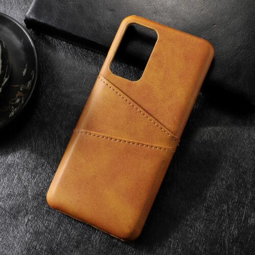 Funda delgada de cuero PU con ranura para tarjeta para Samsung Galaxy S25 Ultra S24 S23 S22 S21 - Imagen 18 de 20