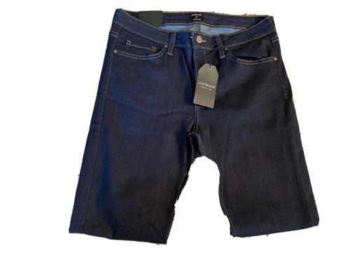 Neu mit Etikett Just schwarze Damenjeans mittelgroßer Schnitt super dünn Größe 31 - Bild 3 von 7