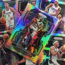 2021-22 Prizm TERENCE DAVIS II Hyper #139