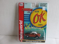 Auto World slot car 1970 Dodge Challenger T/A Used Cars