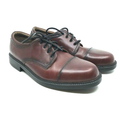 dockers men's gordon leather oxford dress shoe Genuine Lace-up Size 10.5M [A5] silver bridal belt