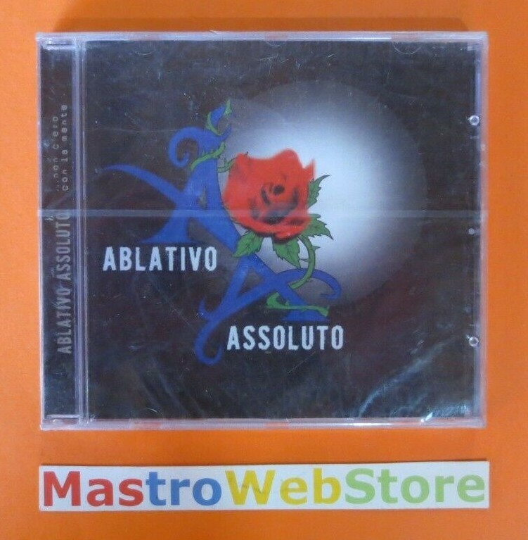 ABLATIVO ASSOLUTO - NON C'ERO CON LA MENTE - CD nuovo sigillato [cd05]