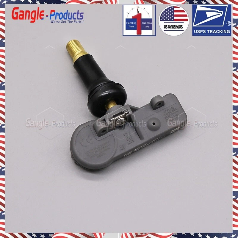 4 PIEZAS 68241067A TPMS SENSOR DE PRESIÓN DE NEUMÁTICOS apto para CHRYSLER JEEP DODGE 56029398AB Foto 3 de 4