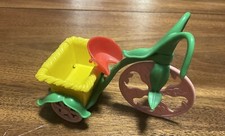 Strawberry Shortcake Berry Cycle Tricycle W/ Seatbelt Trike Kenner VTG 1982