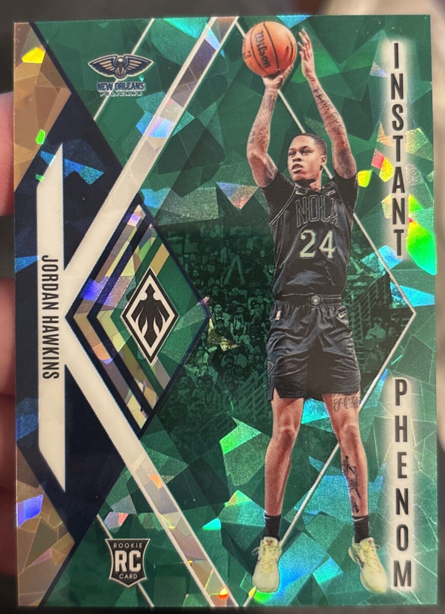 Jordan Hawkins 2023-24 Phoenix Basketball-Instant Phenom /149 Green Ice #14