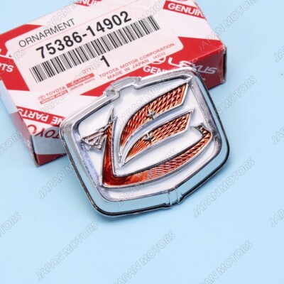Genuine JDM Toyota Celica Rear Quarter Panel Emblem Dragon