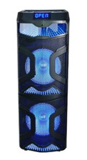 New 12  X 2 Woofers X-Bass Volume Control Professional DJ Speaker System 17,500w