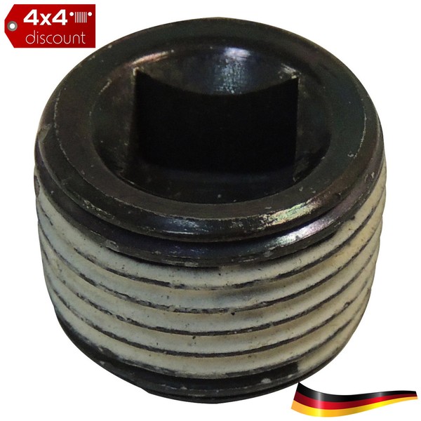 EinfüLlstopfen Differential Vorderachse Dana 30 Jeep Grand Cherokee Zj/Zg 93/98-image