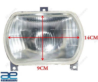 87346361 Headlamp 12V Set of 2 Fits For New Holland TN65 TN75