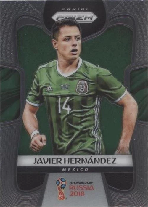 Javier Hernandez Trading Cards for sale | eBay