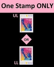 US 3122 Statue of Liberty 32c plate single V1111 MNH 1997
