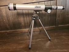 Model 329 Telescope Zoom Magnification Jason Discovery W/Tripod 15x-45x40MM