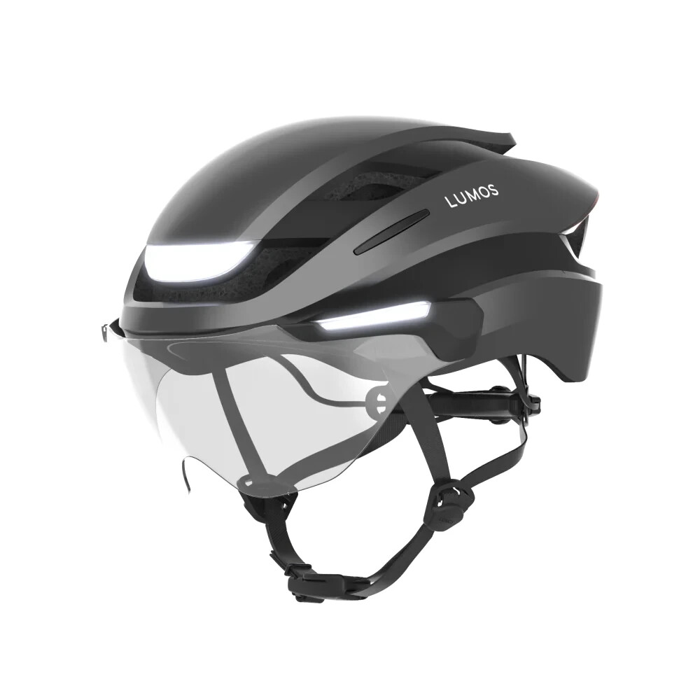 Casco Bici E Bike con Luce Lumos Ultra E-Bike gunmetal-grey M L da 54 a 61 cm