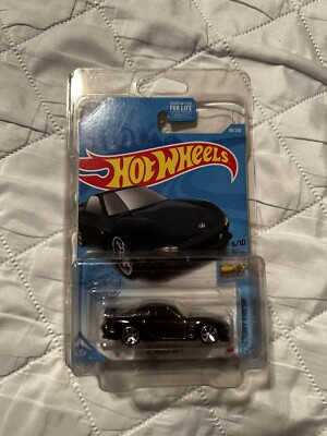Hotwheels ホットウィール　マツダ　RX-7 トレジャーハント　STH RARE$ 2021 Hotwheels Mazda RX-7 Super Treasure Hunt! Shipped