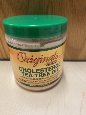 Ab Org Cholesterol tea tree oil free shipping ext 10/25 sealed