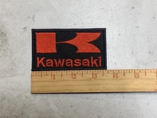CUSTOM MADE Embroidered Kawasaki Patch IRON ON