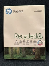HP Printer Paper| 8.5 x 11 Paper | 30% Recycled Paper | 1 Ream - 500 Sheets |...