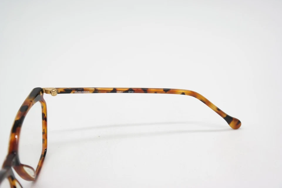 Gafas vintage JIL SANDER 238-009 marco cuadrado dorado multicolor Foto 4 de 4